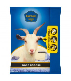 Goat Farm Ser kozi w plastrach 100 g
