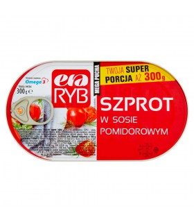 Era Ryb Szprot w sosie pomidorowym 300 g