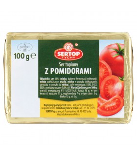 Sertop Tychy Ser topiony z pomidorami 100 g
