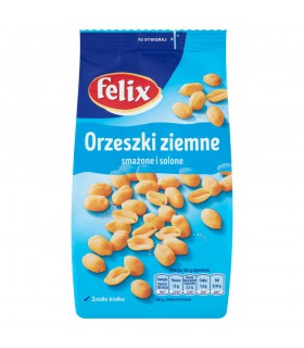 Felix Orzeszki ziemne smażone i solone 380 g