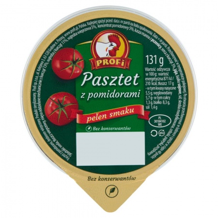 Profi Pasztet z pomidorami 131 g