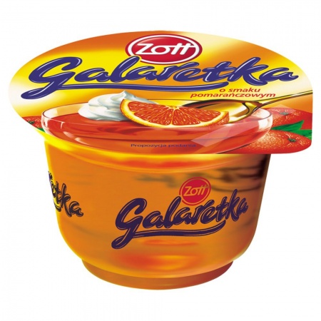 Zott Galaretka o smaku pomarańczowym 175 g