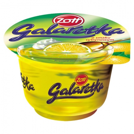 Zott Galaretka o smaku cytrynowym 175 g
