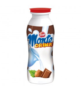 Zott Monte Drink Napój mleczny z czekoladą i orzechami laskowymi 200 ml