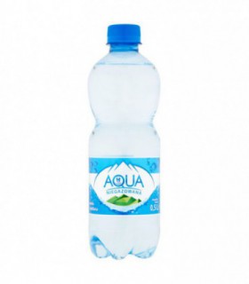 Aqua Woda źródlana niegazowana 0,5 l Dobry Wybór