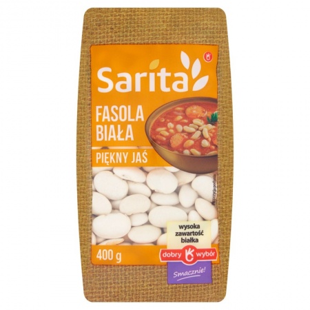 Dobry Wybór Sarita Fasola biała Piękny Jaś 400 g