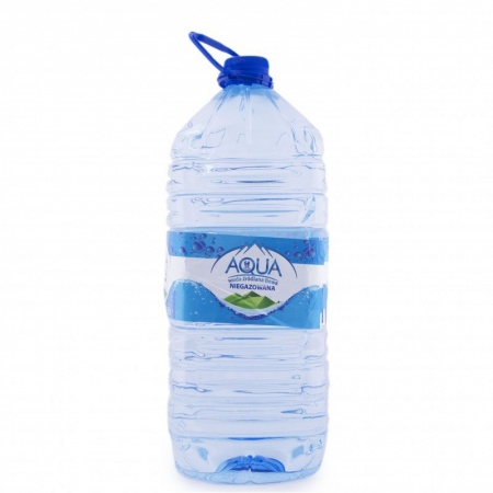 Aqua Woda źródlana niegazowana 5 l