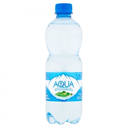 Aqua Woda źródlana niegazowana 0,5 l Dobry Wybór