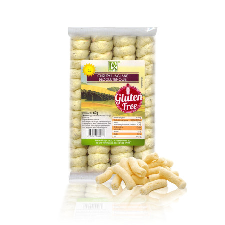 Chrupki kukurydziano – jaglane bezglutenowe