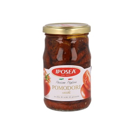 Iposea Pomodori Suszone Pomidory W Oleju Słonecznikowym