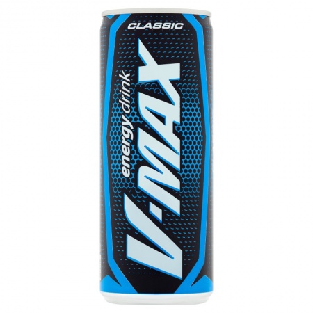 V-Max Classic Gazowany napój energetyzujący 250 ml