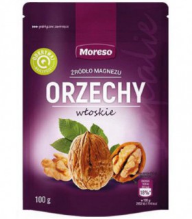 ORZECHY MORESO WLOSKIE 100G ROS-SWEET