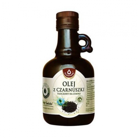 OLEOFARM Olej z czarnuszki - 250ml