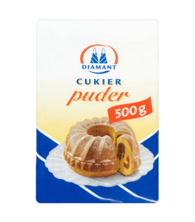 Diamant Cukier puder 500 g