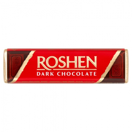 Roshen Baton czekoladowy z nadzieniem o smaku brandy 43 g
