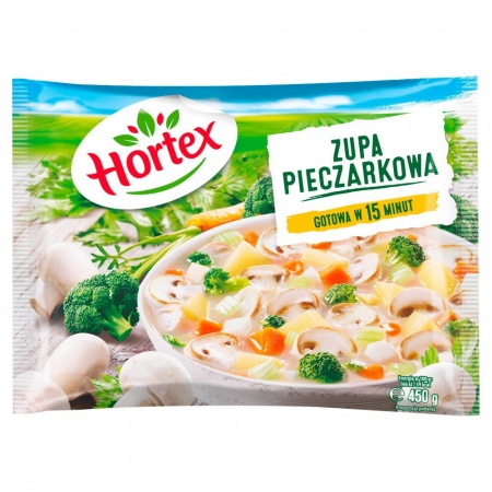 Hortex Zupa pieczarkowa 450 g