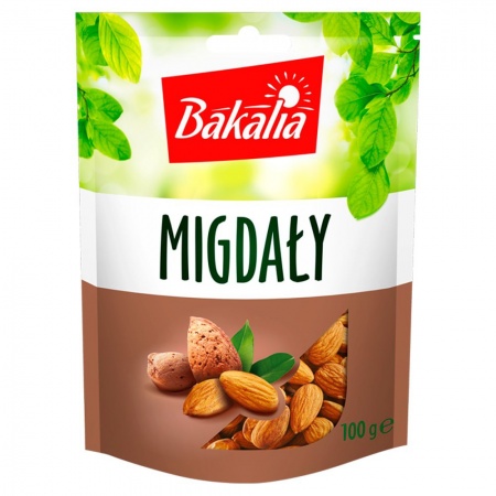 Bakalia Migdały 100 g
