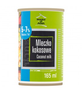 House of Asia Mleczko kokosowe 5-7% 165 ml