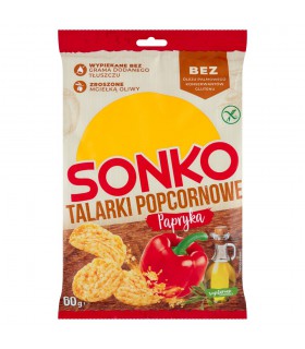 Sonko Talarki popcornowe papryka 60 g