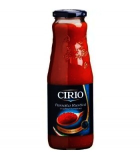 CIRIO Sos pomidorowy Passata Rustica