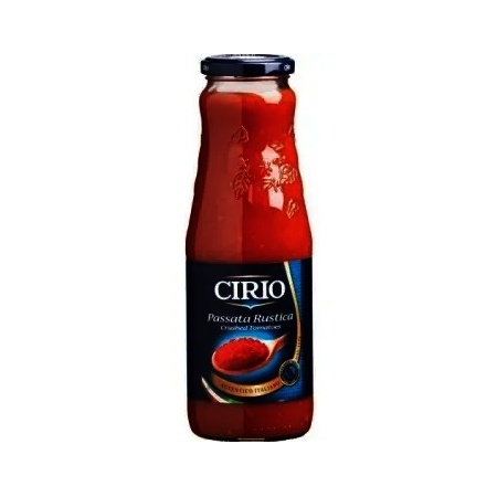 CIRIO Sos pomidorowy Passata Rustica