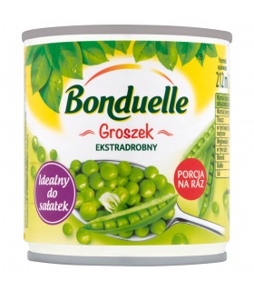 Bonduelle Groszek ekstradrobny 200 g