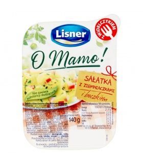 Lisner O Mamo! Sałatka ziemniaczana z boczkiem 140 g