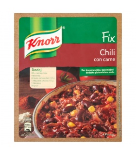 Knorr Fix Chili con carne 37 g