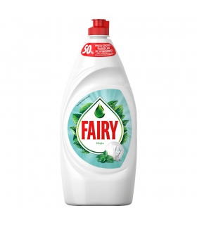 Fairy Aromatics Miętowy płyn do mycia naczyń  zapewniającą lśniąco czyste naczynia 850ml