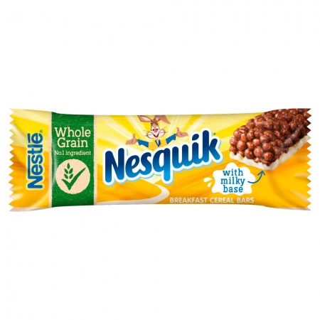 Nestlé Nesquik Batonik zbożowy 25 g