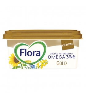 Flora Gold Tłuszcz roślinny do smarowania 400 g