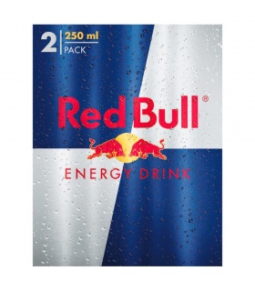 Red Bull Napój energetyczny 2 x 250 ml