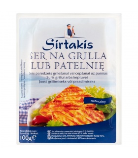 Sitrakis Ser na grilla lub patelnię naturalny 100 g