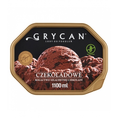 Grycan lody czekoladowe 1100ml