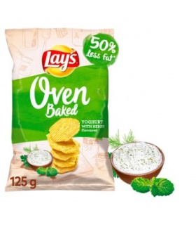 Lay's Baked Oven z ziołami 125g