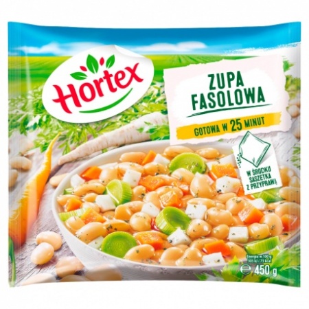 Zupa fasolowa Hortex 450g