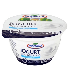 Piątnica Jogurt typu greckiego naturalny 150 g