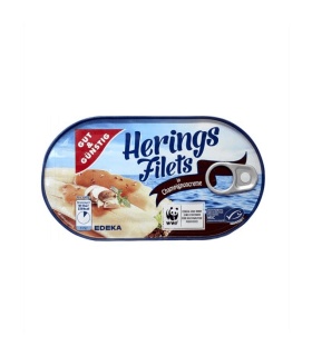 G&G Herings filety śledz w sosie 200g