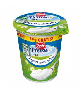 Zott Primo Jogurt naturalny 400 g