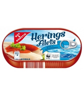 G&G Herings filety śledz w sosie 200g