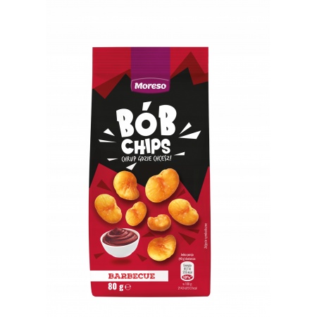 Bób chips Barbecue Moreso 80g