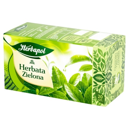 Herbapol herbata zielona 40g