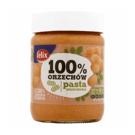 Felix Peanut Power 100% Pasta orzechowa 350 g