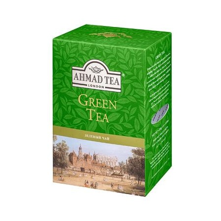 HERBATA AHMAD GREEN TEA LIŚĆ 100G