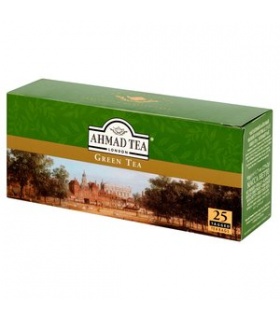HERBATA AHMAD GREEN TEA EXP 25