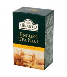 HERBATA AHMAD ENGLISH TEA LIŚĆ 100 G