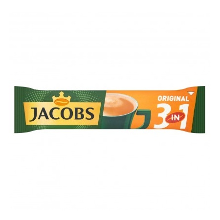 Jacobs Original 3in1 Rozpuszczalny napój kawowy 15,2 g