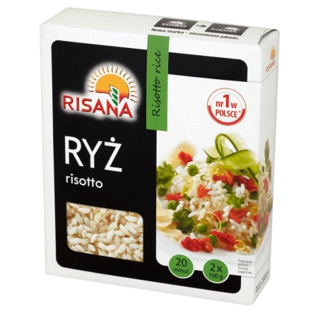 Sonko Ryż risotto 200 g (2 x 100 g)