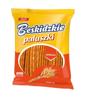 Aksam Beskidzkie Paluszki delikates 250 g