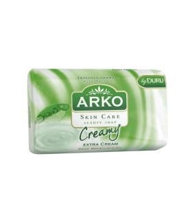 Arko Skin Care z dodatkowym kremem Głęboko nawilżające mydło kosmetyczne 90 g